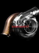 TTE Turbo TTE600 Full Frame Turbocharger w/ Heat Shielding                                     - TTE10404 - Image 5